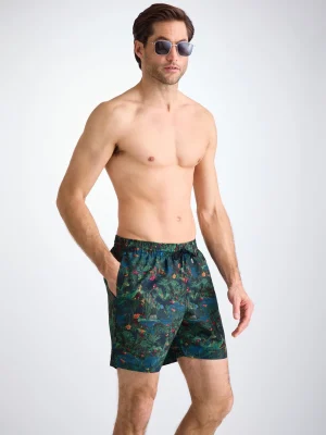 Derek Rose Resort Wear|View All>Swim Shorts Multi
