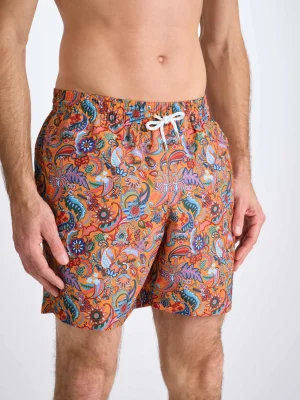 Derek Rose Resort Wear|View All>Swim Shorts Apricot