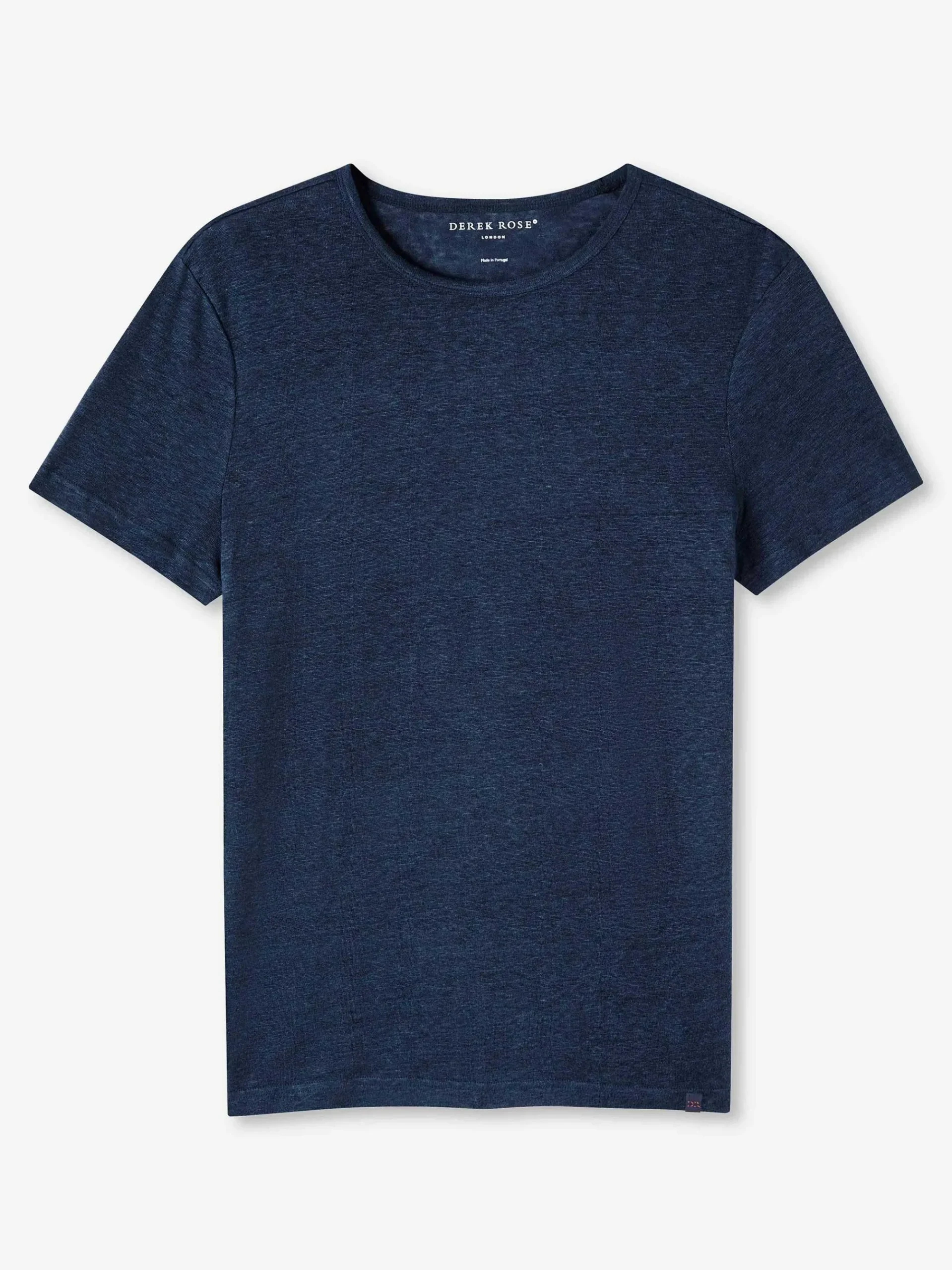 t-shirt-DcgfvtJu-1.webp Derek Rose Crew Neck T-Shirts|View All>T-Shirt Navy Blue