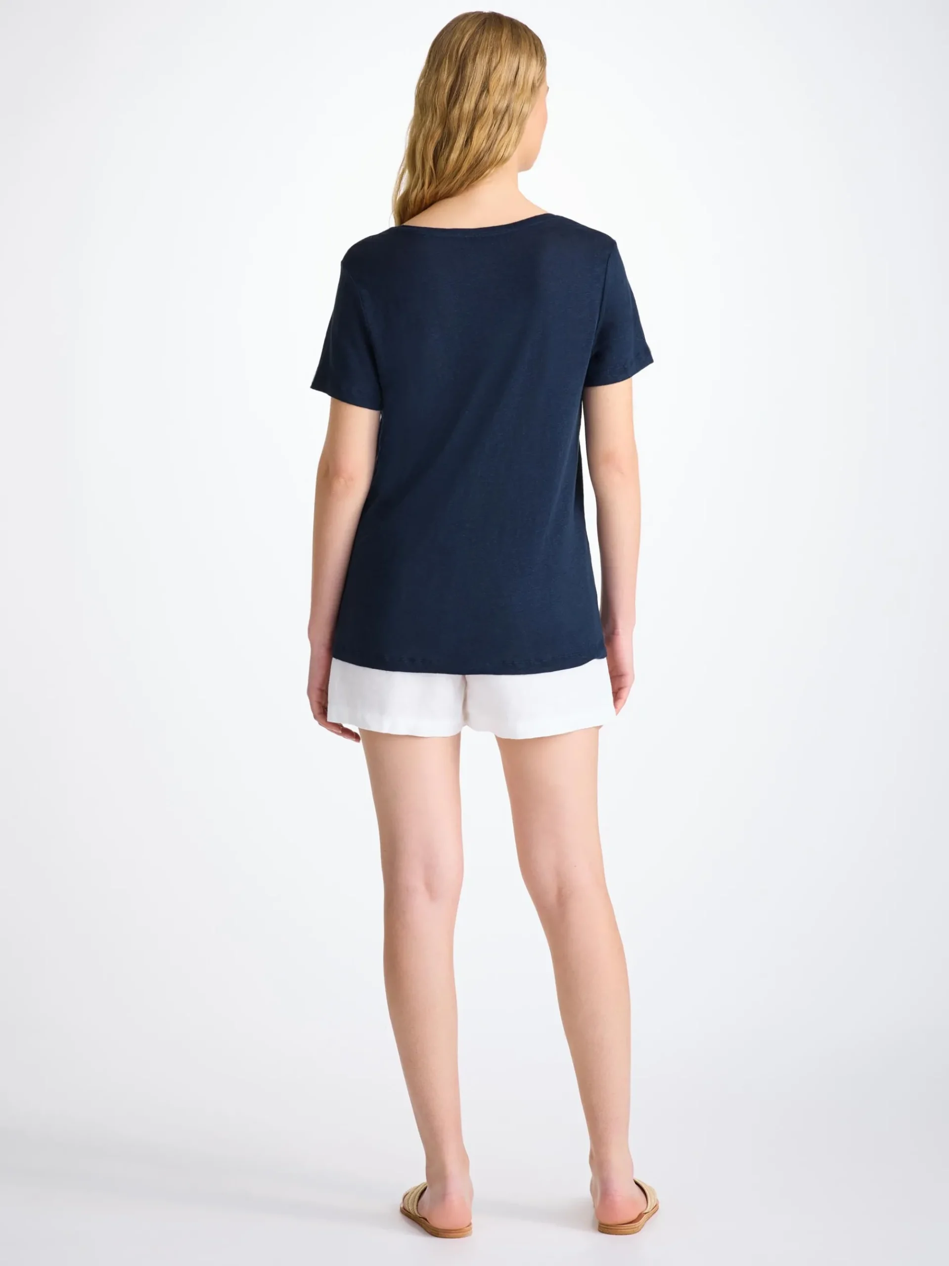 t-shirt-DcgfvtJu-4.webp Derek Rose Crew Neck T-Shirts|View All>T-Shirt Navy Blue