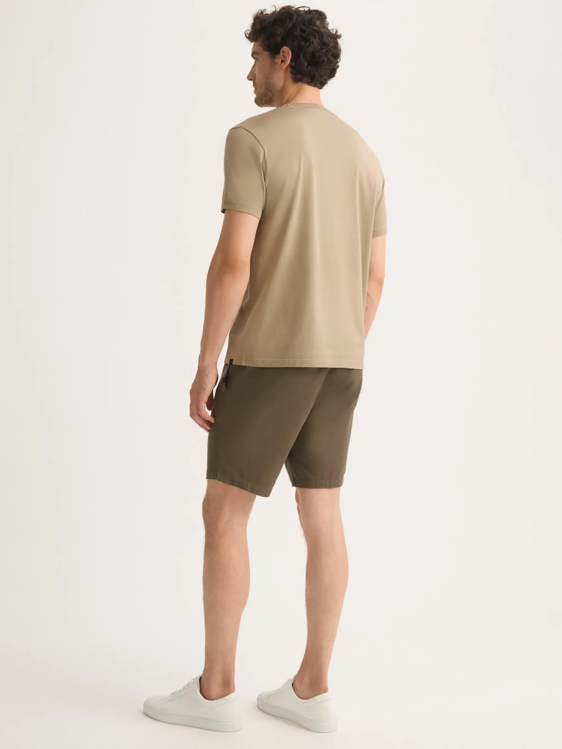 t-shirt-PikvAtNl-2.webp Derek Rose Cotton T-Shirts|View All>T-Shirt Taupe