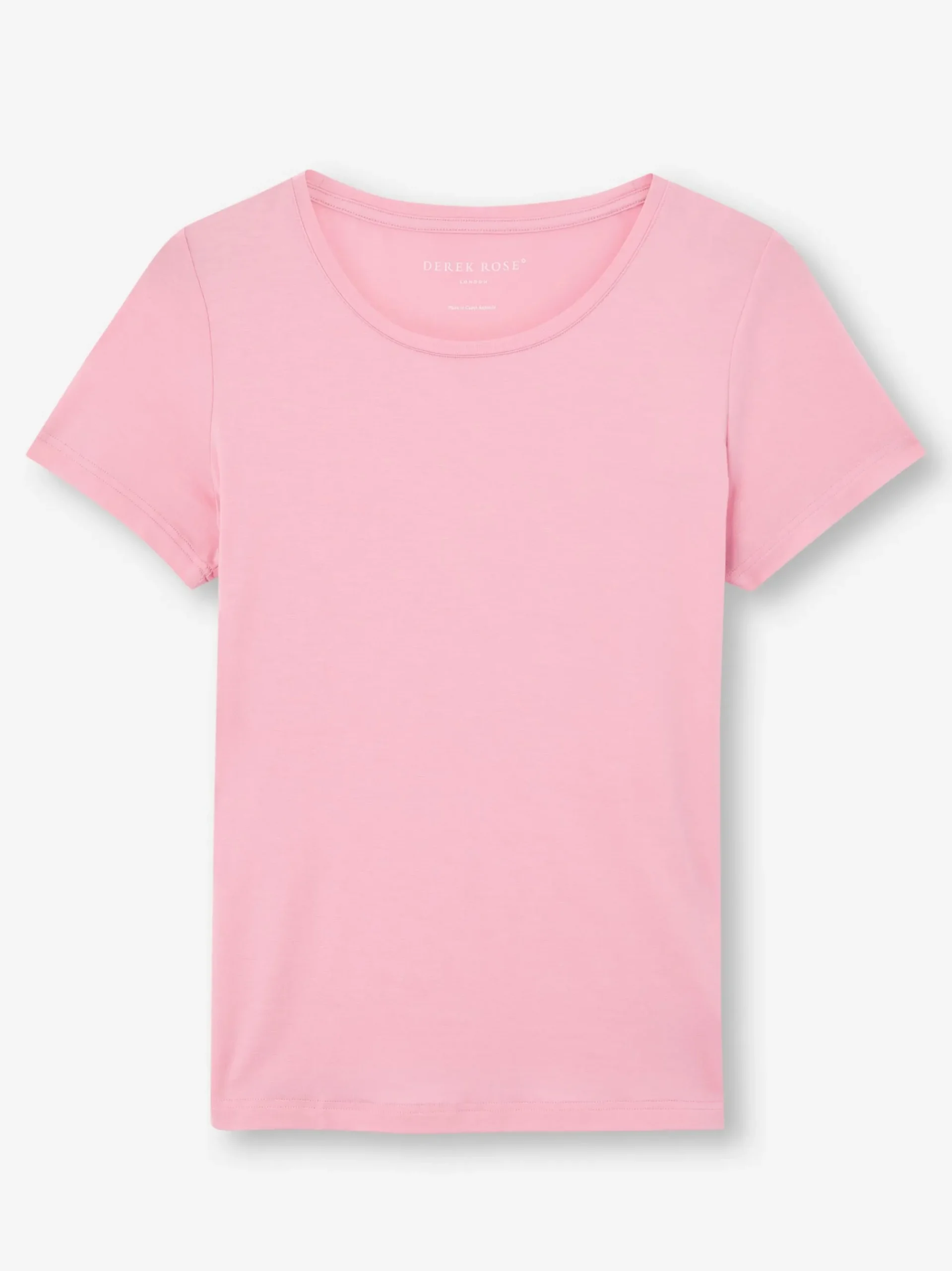 t-shirt-iOFuJdDi-1.webp Derek Rose Crew Neck T-Shirts|View All>T-Shirt Ballet Pink