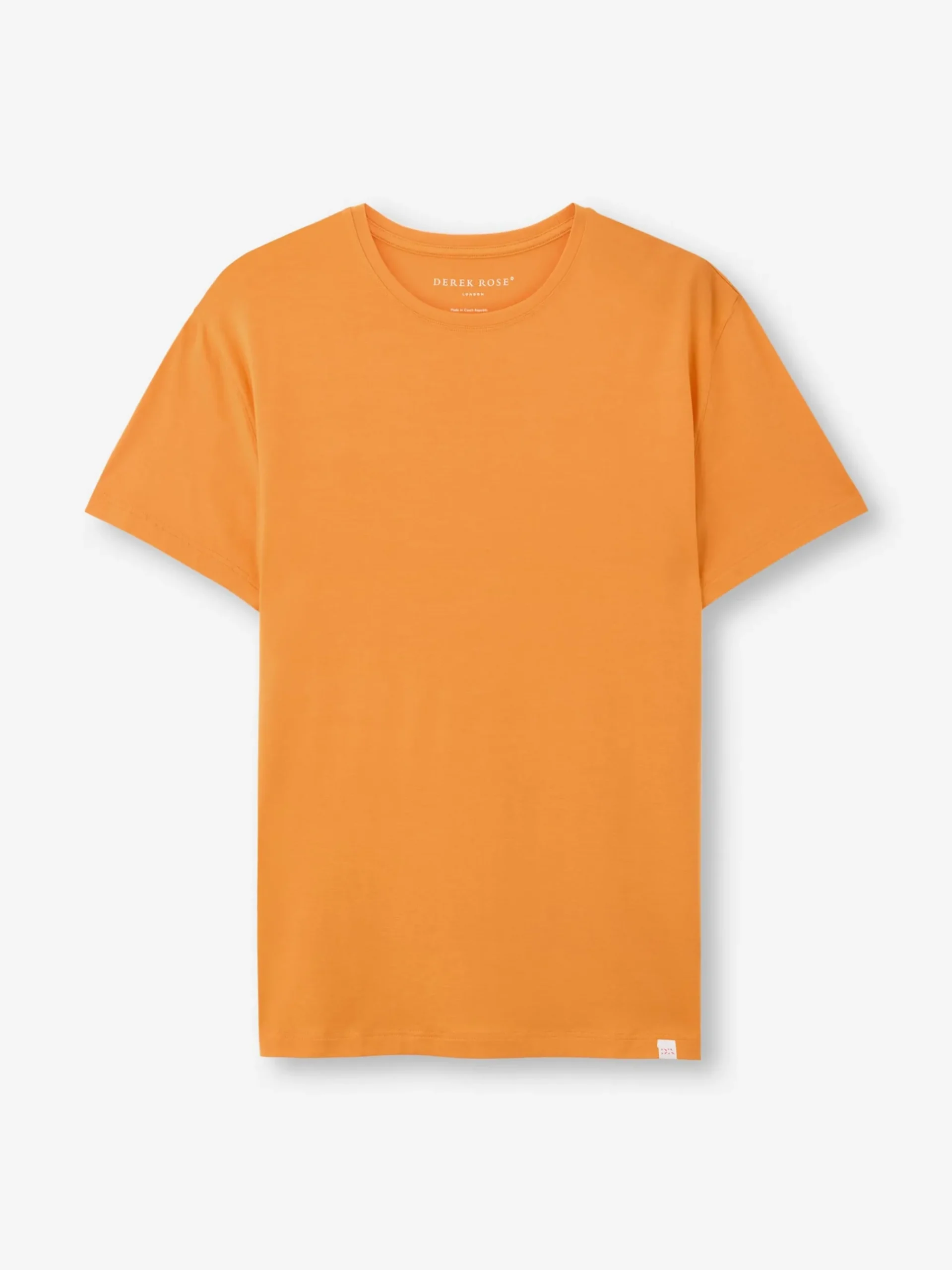 t-shirt-mSamUcmJ-0.webp Derek Rose Crew Neck T-Shirts|View All>T-Shirt Apricot