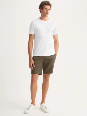 Derek Rose Cotton T-Shirts|View All>T-Shirt White