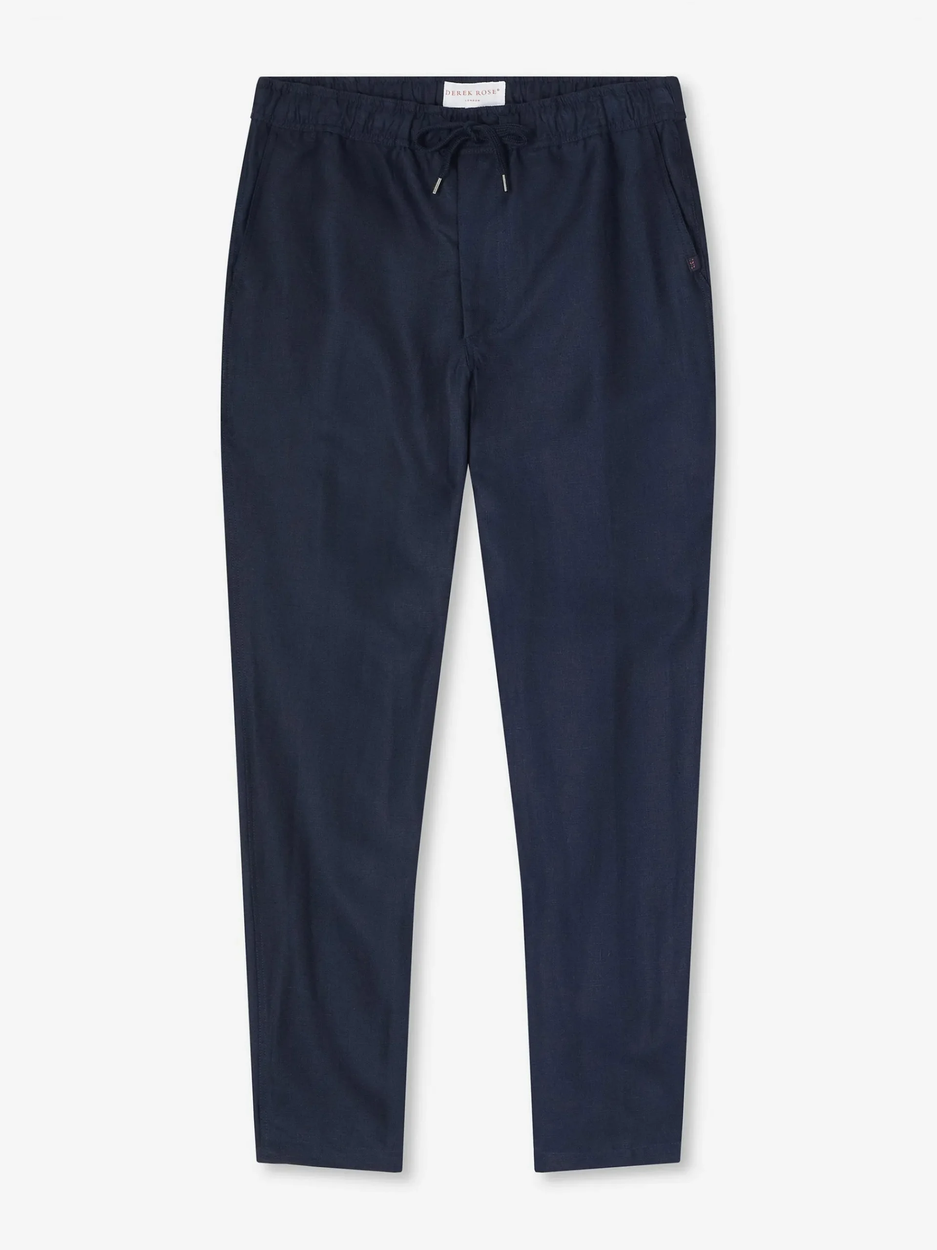 trousers-djbbZxzK-0.webp Derek Rose Resort Wear|View All>Trousers Navy Blue