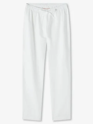 Derek Rose Resort Wear|View All>Trousers White