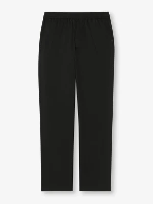 Derek Rose Resort Wear|View All>Trousers Black