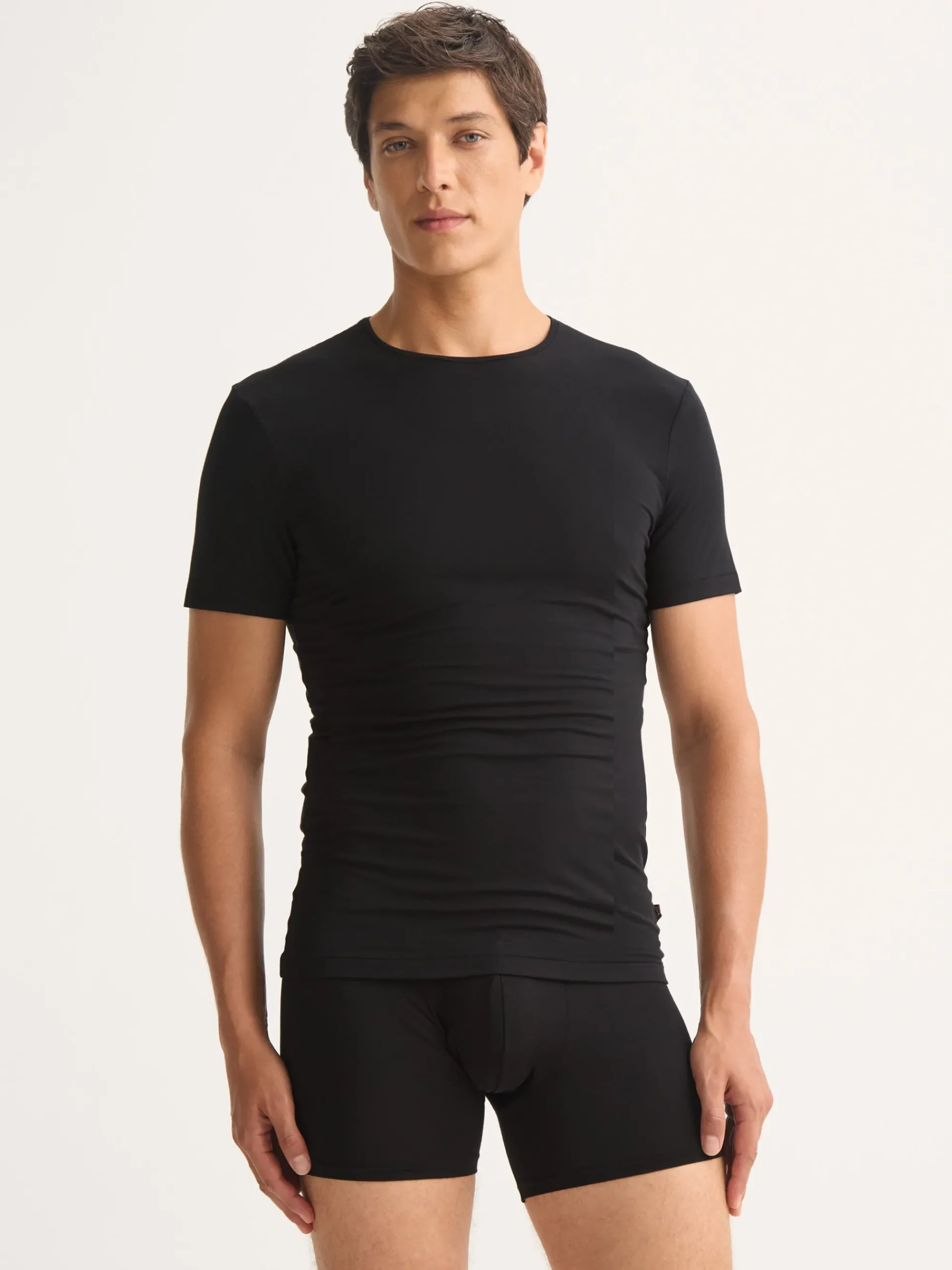 underwear-t-shirt-RAcxEPVK-1.webp Derek Rose Crew Neck T-Shirts|View All>Underwear T-Shirt Black