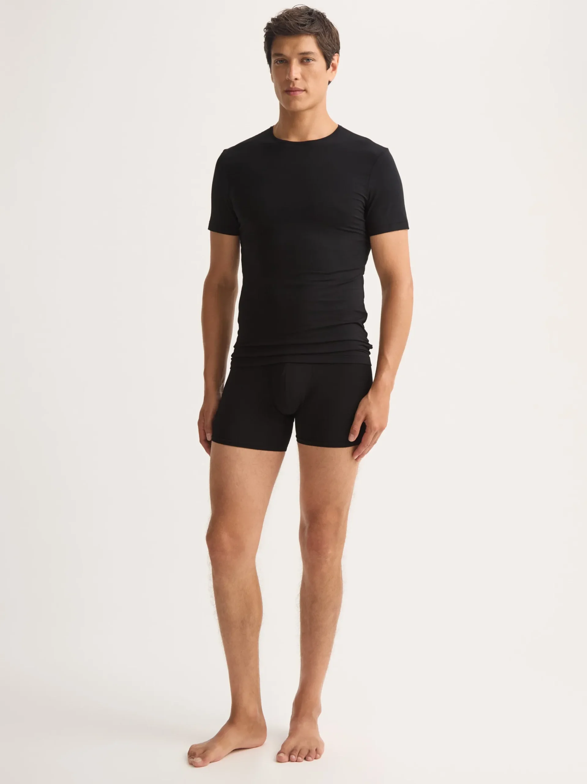 underwear-t-shirt-RAcxEPVK-2.webp Derek Rose Crew Neck T-Shirts|View All>Underwear T-Shirt Black