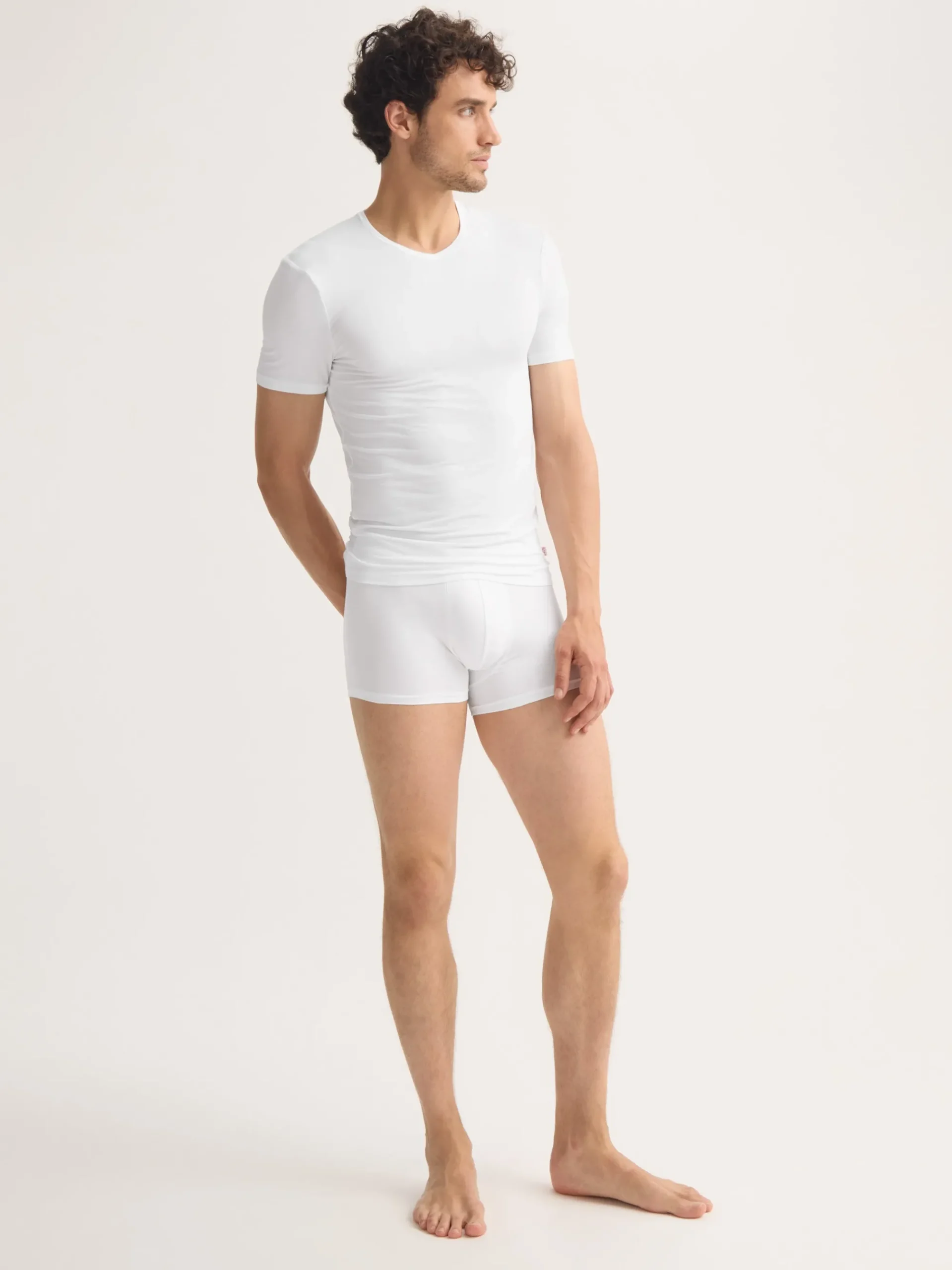 underwear-v-neck-t-shirt-GsBxAwxN-3.webp Derek Rose V-Neck T-Shirts|View All>Underwear V-Neck T-Shirt White