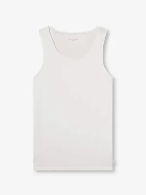 Derek Rose Underwear T-Shirts|Undershirt>Underwear Vest White