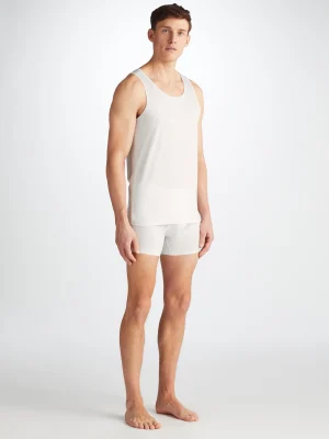 Derek Rose Underwear T-Shirts|Undershirt>Underwear Vest White