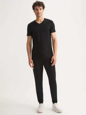 Derek Rose V-Neck T-Shirts|View All>V-Neck T-Shirt Black