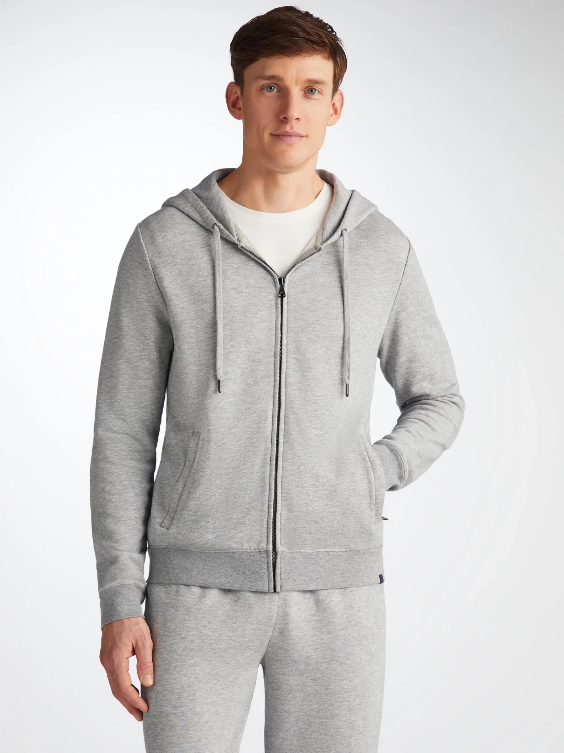 zip-up-hoodie-BKKUGzvs-1.webp Derek Rose T-Shirt & Tops|View All>Zip Up Hoodie Silver