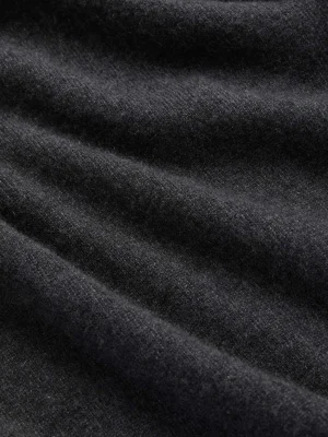 Derek Rose Hoodies|View All>Zip Up Hoodie Charcoal