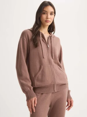 Derek Rose Hoodies|View All>Zip Up Hoodie Rosewood