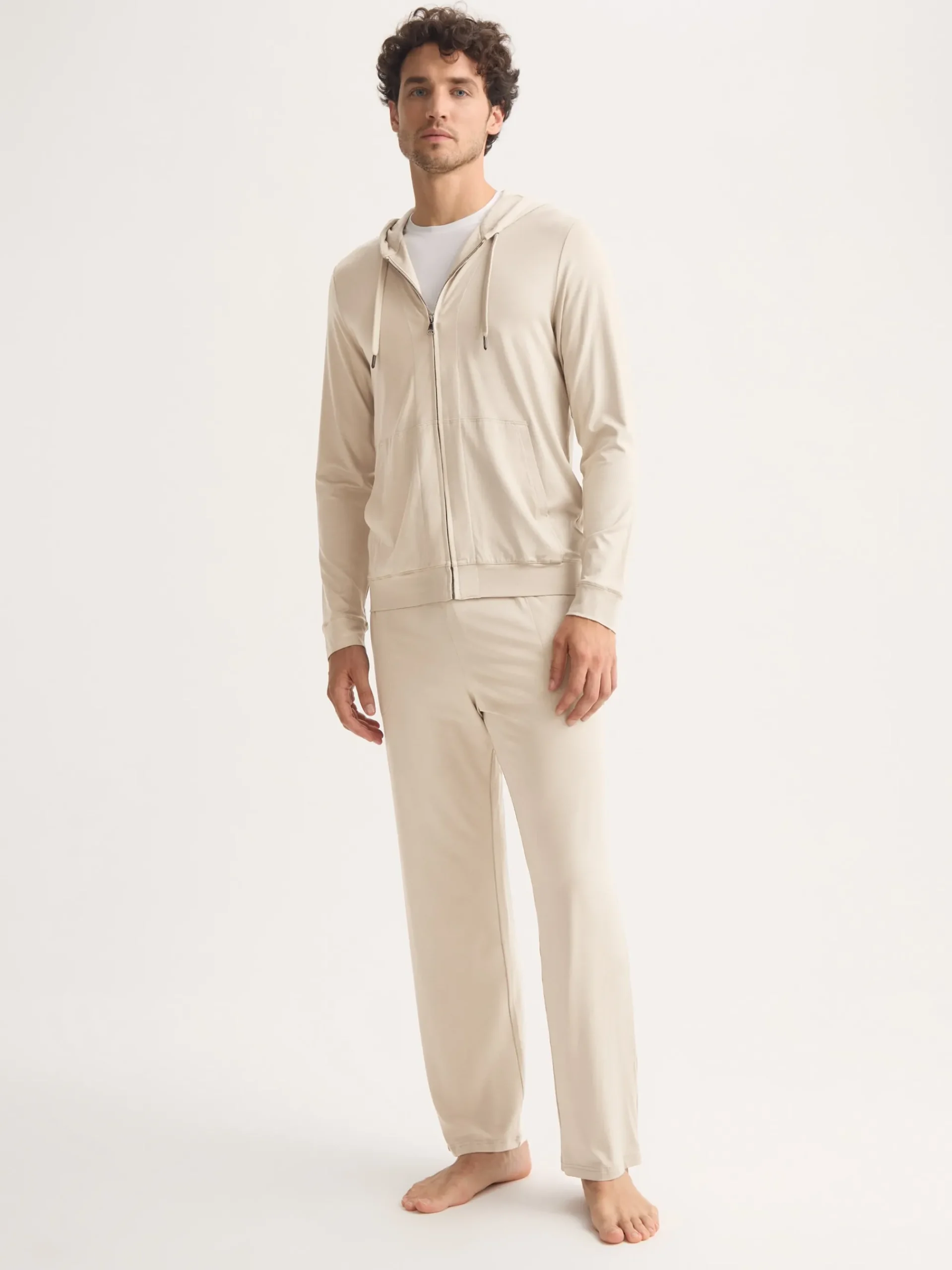 zip-up-hoodie-kMeucGJh-2.webp Derek Rose T-Shirt & Tops|View All>Zip Up Hoodie Light Stone