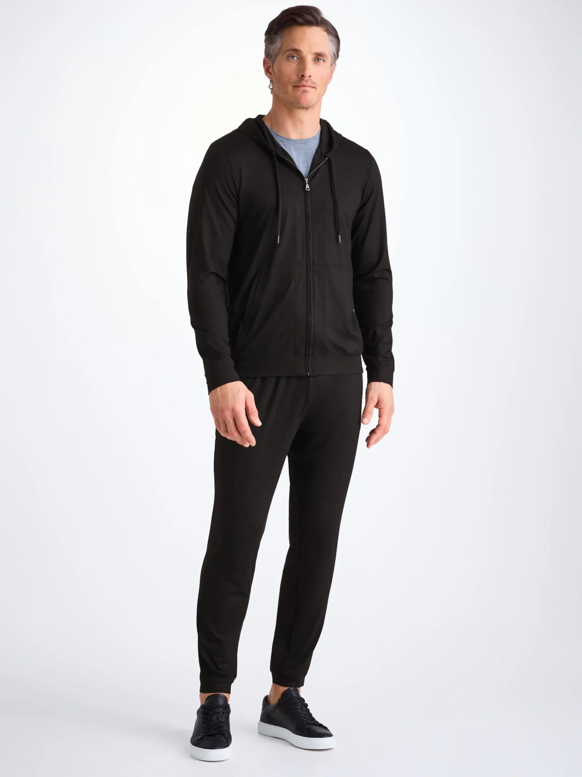 zip-up-hoodie-xPFNzdaG-2.webp Derek Rose T-Shirt & Tops|View All>Zip Up Hoodie Black