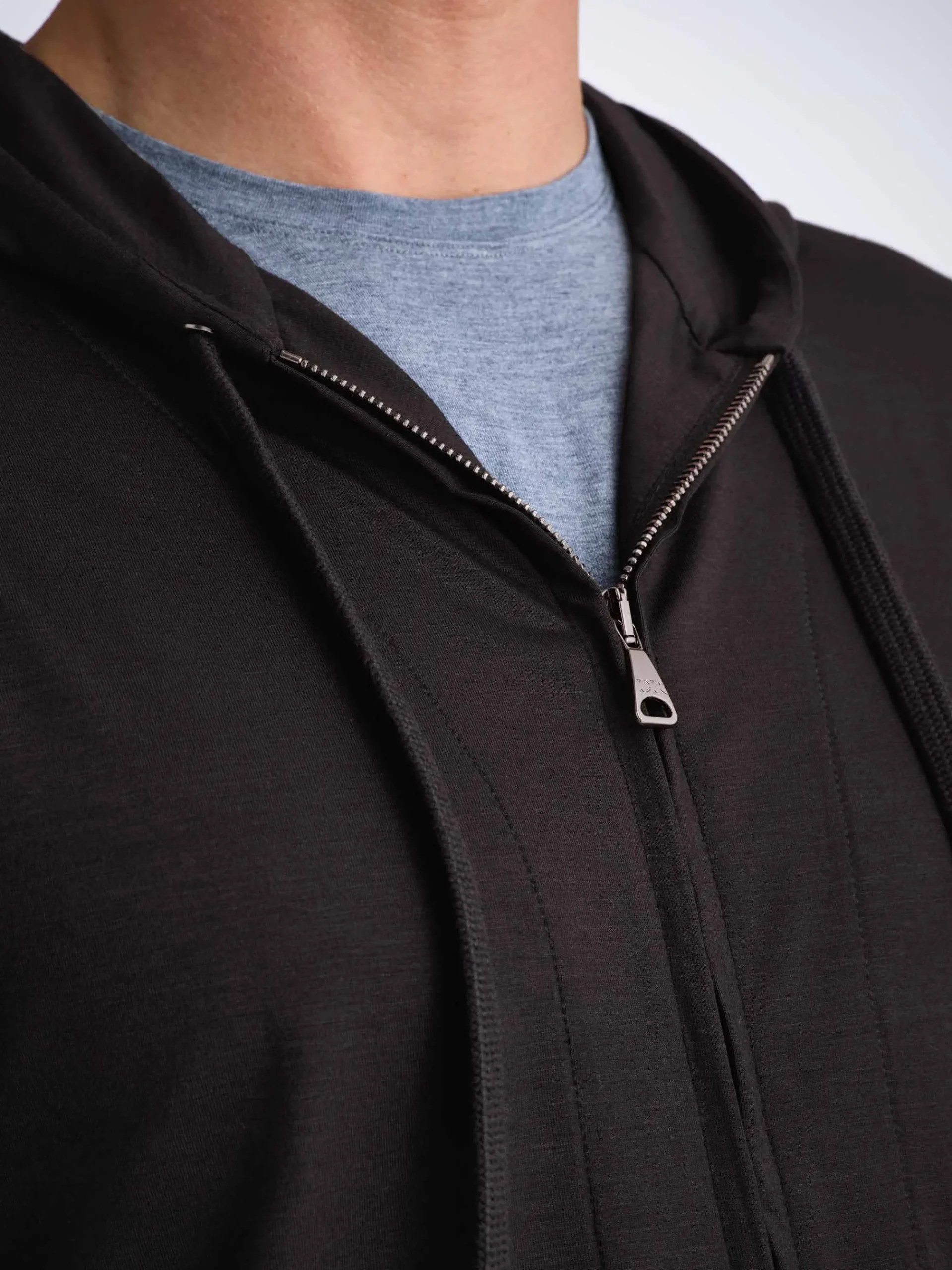 zip-up-hoodie-xPFNzdaG-5.webp Derek Rose T-Shirt & Tops|View All>Zip Up Hoodie Black