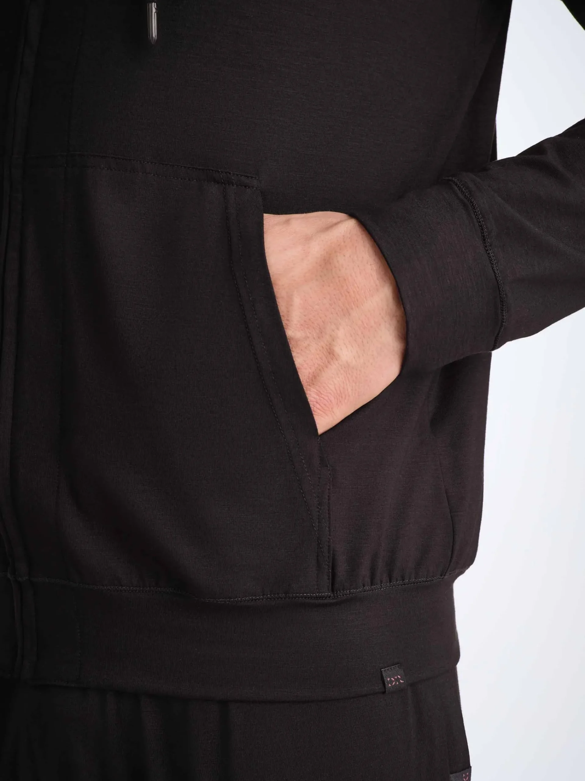 zip-up-hoodie-xPFNzdaG-6.webp Derek Rose T-Shirt & Tops|View All>Zip Up Hoodie Black