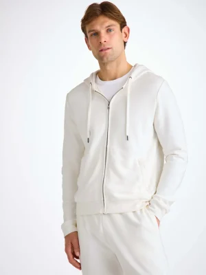 Derek Rose T-Shirt & Tops|View All>Zip Up Hoodie White