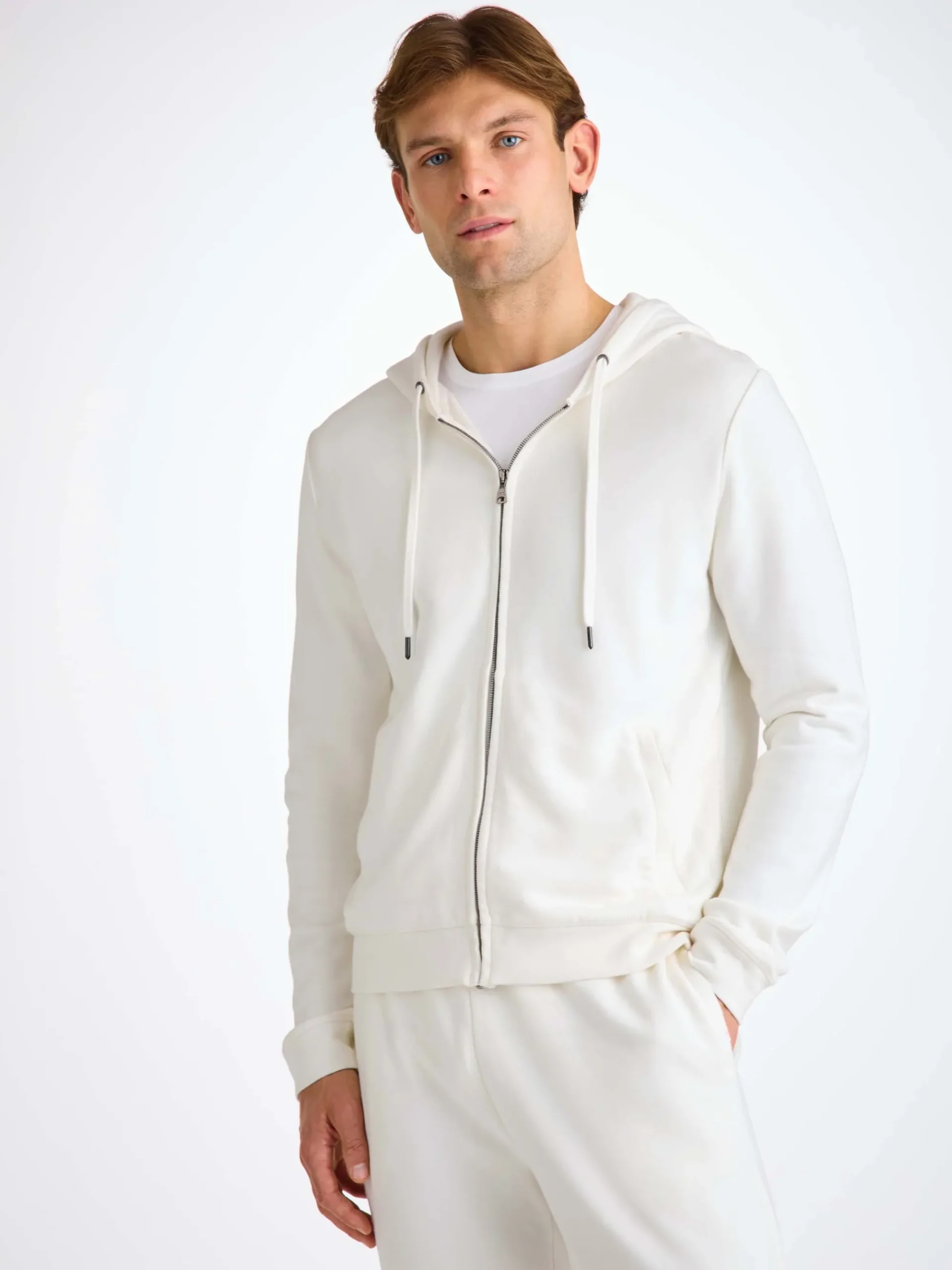 zip-up-hoodie-zNxTwUlw-1.webp Derek Rose T-Shirt & Tops|View All>Zip Up Hoodie White